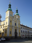 Kirche Maria Himmelfahrt (Hradec Kralove/Königgrätz)