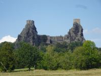 Burgruine Trosky (Rovensko pod Troskarni)