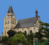 Kirche der Kreuzfindung (Frydlant v Cechach/Friedland in Böhmen)