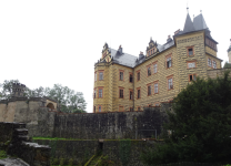 Burgschloss Friedland I (Frydlant v Cechach/Friedland in Böhmen)