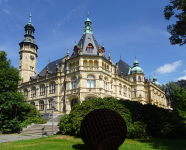 Nordböhmisches Gewerbemuseum I (Liberec/Reichenberg)