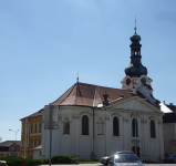 Kirche hl. Johannes von Nepomuk (Mlada Boleslav/Jungbunzlau)