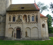 Romanische Jakobskirche II (Jakub bei Cirkvice/Sankt Jakob bei Zirkwitz)