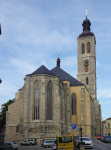 Kirche hl. Jakob (Kutna Hora/Kuttenberg)