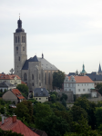 Kirche hl. Jakob (Kutna Hora/Kuttenberg)