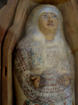 Ägypt. Prinzessin im Stadtmuseum (Moravska Trebova/Mährisch-Trübau)