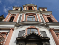 Kirche hl. Johannes Nepomuk (Kutna Hora/Kuttenberg)