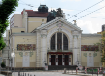 Stadttheater (Pardubice/Pardubitz)