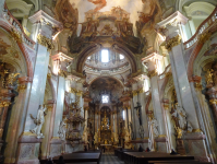 Kirche hl. Nikolaus auf der Kleinseite I (Praha-Mala Strana/Prager-Kleinseite)