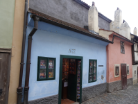 Burg  Goldene Gasse (Praha-Mala Strana/Prager-Kleinseite)