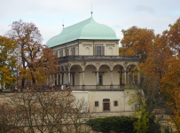 Lustschloss der Königin Anna-Belvedere (Praha-Hradcany/Prager-Burgberg)