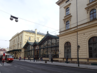 Bahnhof Masarykovo nadrazi (Praha-Stare Mesto/Prager-Altstadt)