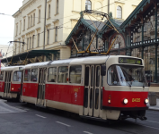 Straßenbahn (Praha-Mala Strana/Prager-Kleinseite)