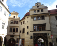 Haus zum Goldenen Ring-Museum der Stadt (Praha-Stare Mesto/Prager-Altstadt)