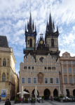 Kirche Unserer Lieben Frau vor Teyn I (Praha-Stare Mesto/Prager-Altstadt)