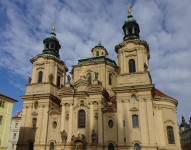 Kirche hl. Nikolaus am Altstädter Ring (Praha-Stare Mesto/Prager-Altstadt)