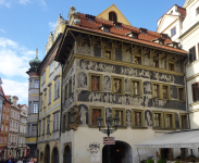 Haus Zur Minute (Praha-Stare Mesto/Prager-Altstadt)