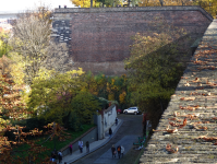 Bastionen von Vysehrad (Praha/Prag-Stadtteile-im-Süden)