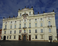 Erzbischöfliches Palais (Praha-Hradcany/Prager-Burgberg)