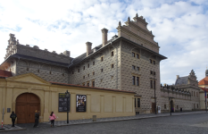 Nationalgalerie-Schwarzenberg Palais I (Praha-Hradcany/Prager-Burgberg)