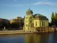 Wasserkraftwerk Stvanice (Praha/Prag-Stadtteile-im-Norden)