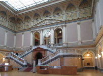 Rudolfinum und Galerie (Praha-Stare Mesto/Prager-Altstadt)