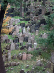 Alter jüdischer Friedhof  (Praha-Stare Mesto/Prager-Altstadt)