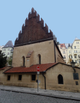 Altneu-Synagoge (Praha-Stare Mesto/Prager-Altstadt)