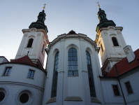 Prämonstratenserkloster Strahov I (Praha/Prag-Stadtteile-im-Westen)