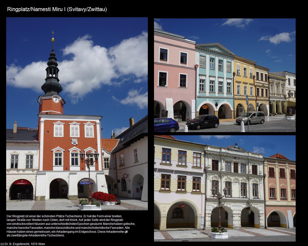 Ringplatz I (Svitavy/Zwittau) in Kulturatlas-TSCHECHIEN