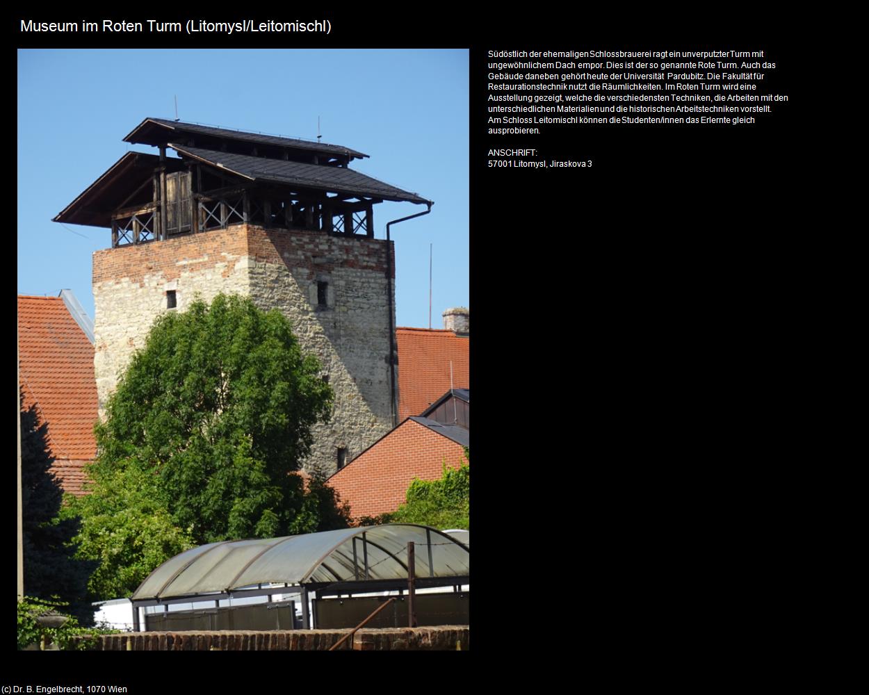 Museum im Roten Turm (Litomysl/Leitomischl) in Kulturatlas-TSCHECHIEN