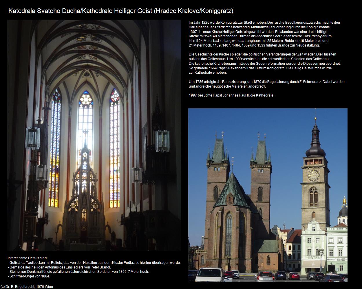 Kathedrale Heiliger Geist (Hradec Kralove/Königgrätz) in Kulturatlas-TSCHECHIEN
