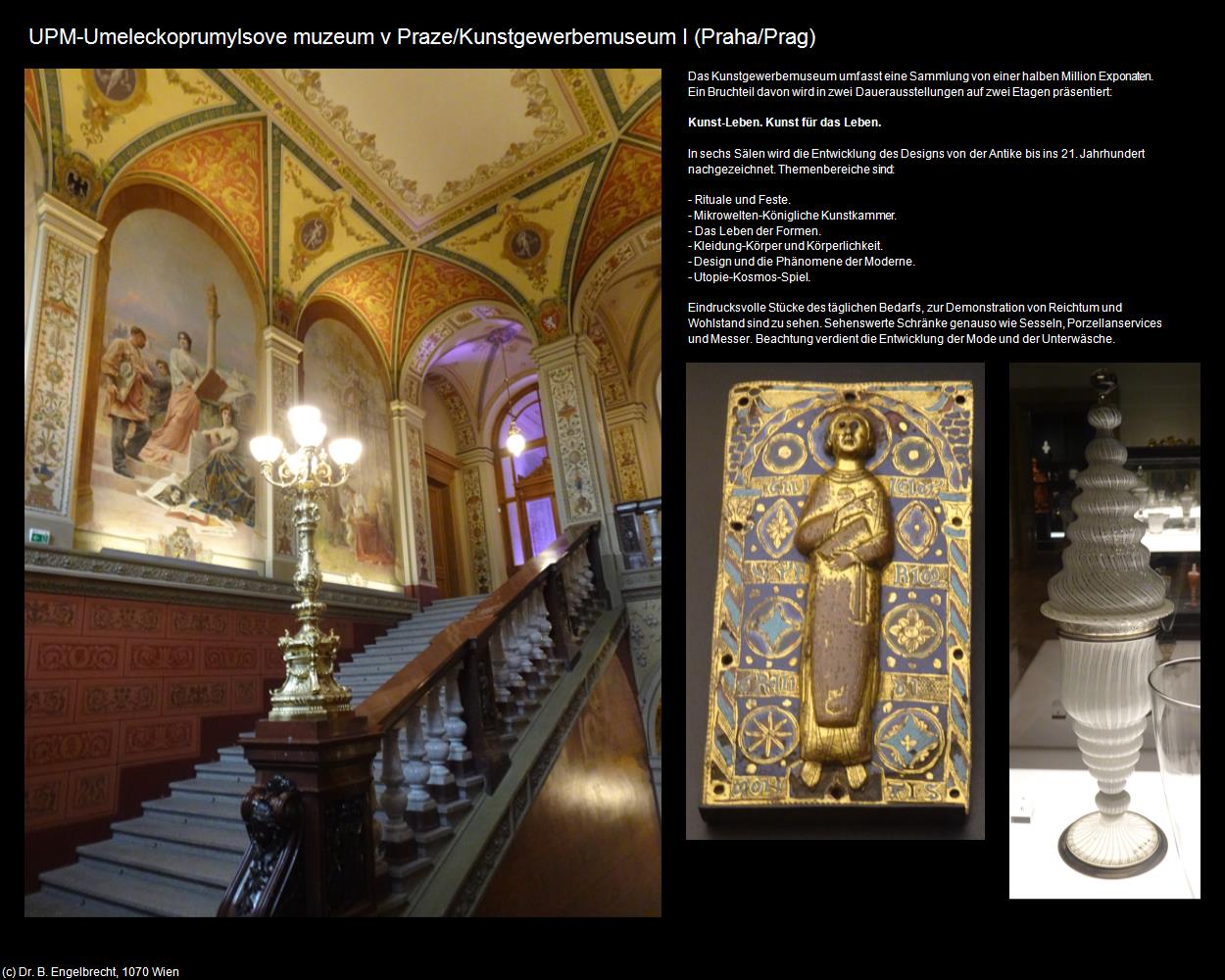 Kunstgewerbemuseum I (Praha-Stare Mesto/Prager-Altstadt) in Kulturatlas-TSCHECHIEN