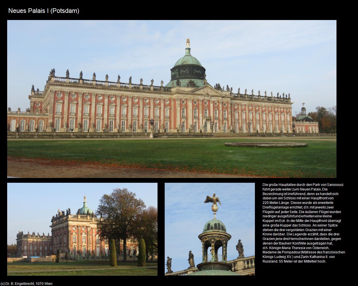 Neues Palais I (Potsdam (DEU-BB)) in BERLIN