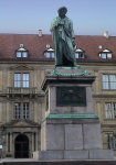 Schillerplatz mit Alte Kanzlei   (Stuttgart)