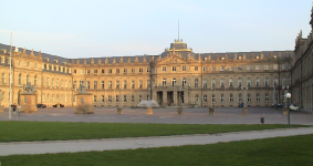 Neues Schloss und Schlossgarten (Stuttgart)