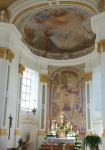 Wallfk. hl. Maria II (Z&ouml;bingen)