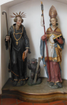 Pfk. hl. Gallus und Ulrich  (Ki&szlig;legg)