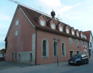 Spital zum Heiligen Geist/Amtshaus/Rathaus  (Bad Wurzach)
