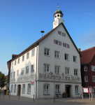 Spital zum Heiligen Geist/Amtshaus/Rathaus  (Bad Wurzach)