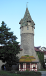 Bemalter Turm, Untertor, Gr&uuml;ner Turm (Ravensburg)