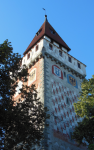 Bemalter Turm, Untertor, Gr&uuml;ner Turm (Ravensburg)