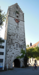 Bemalter Turm, Untertor, Gr&uuml;ner Turm (Ravensburg)