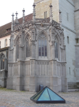 Mauer sp&auml;tr&ouml;misches Kastell/Haus zur Kunkel   (Konstanz)