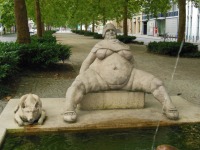 Laube- bzw. Lenkbrunnen  (Konstanz)