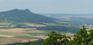 Vulkanlandschaft Hegau (Singen)