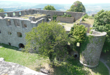 Burgruine Hohentwiel II (Singen)