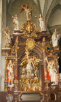 M&uuml;nster hl. Nikolaus II (&Uuml;berlingen am Bodensee)