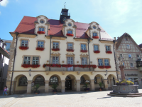 Rathaus und Josefskapelle (Sigmaringen)
