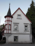 Federle-Brunnen und Fasnetsmuseum (Bad Waldsee)